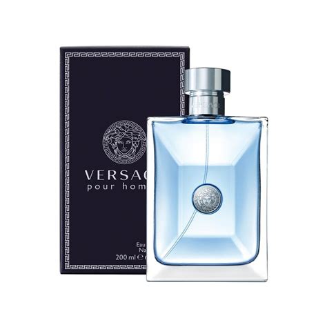 versace pour homme edt 200 ml|Versace Pour Homme smell.